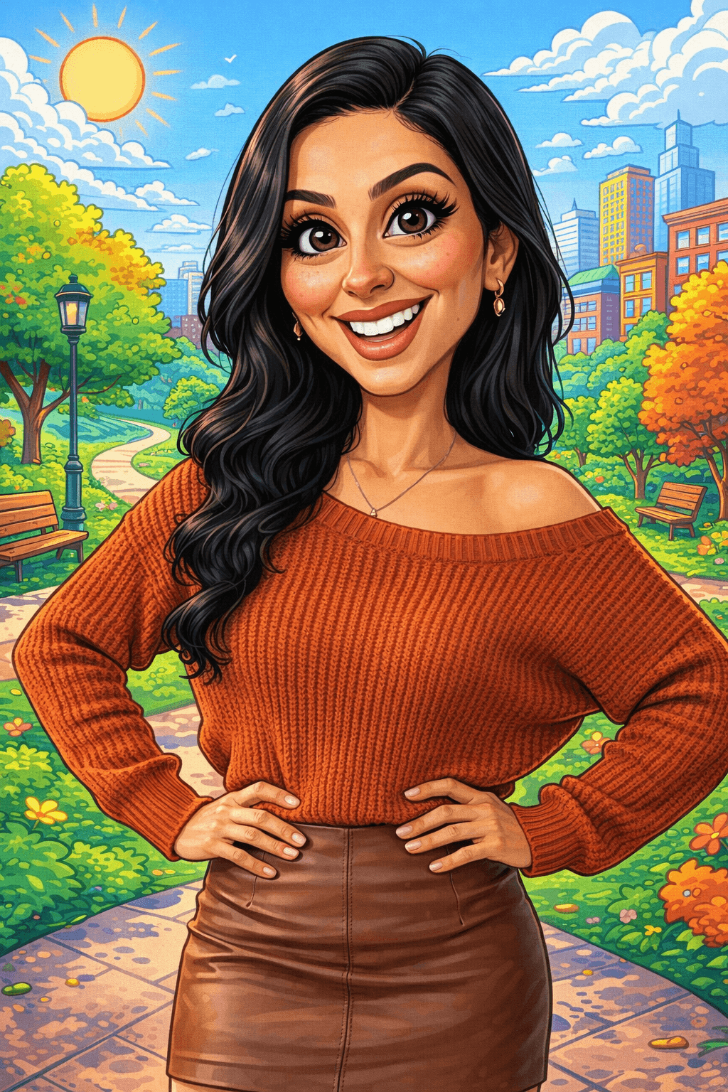 Exemplu caricatură solo 3