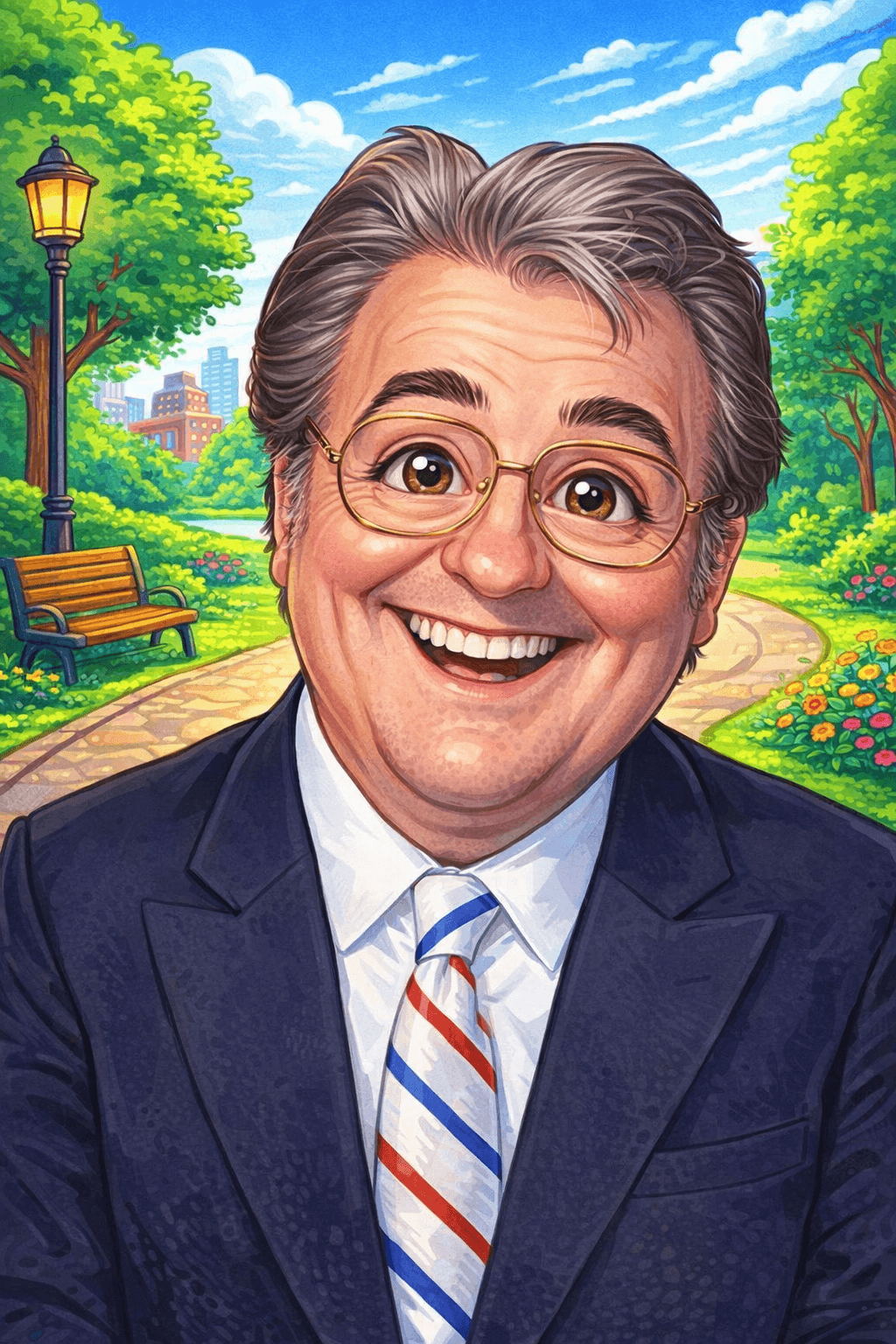 Exemplu caricatură solo 2