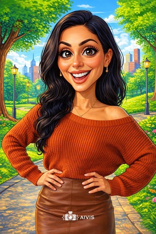 Exemplu caricatură solo 1