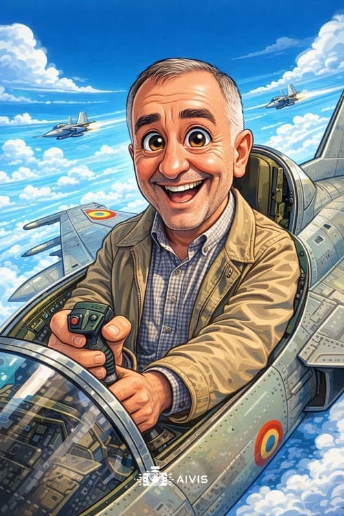 Exemplu caricatură solo 1